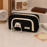 Panda Pocket Pencil Pouch