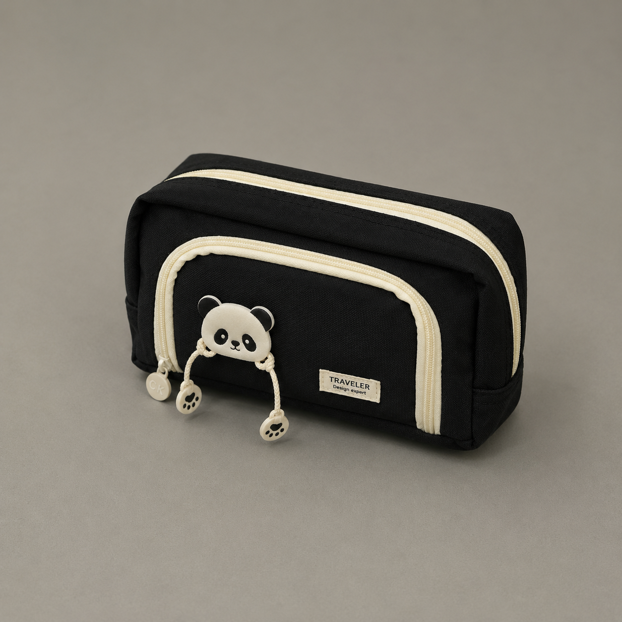 Panda Pocket Pencil Pouch