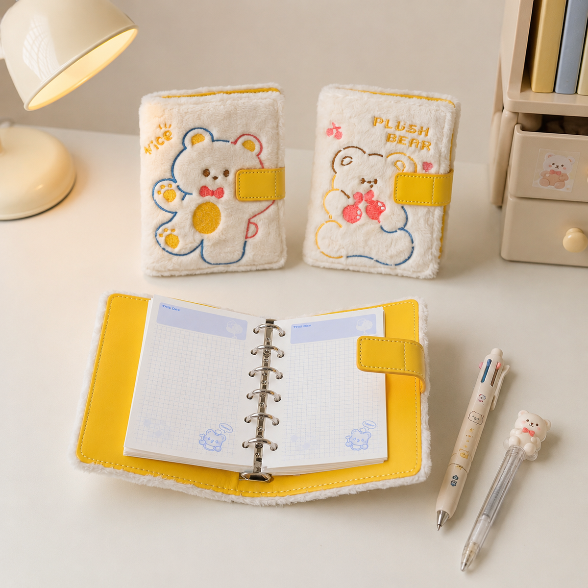 Plush Bear Journal
