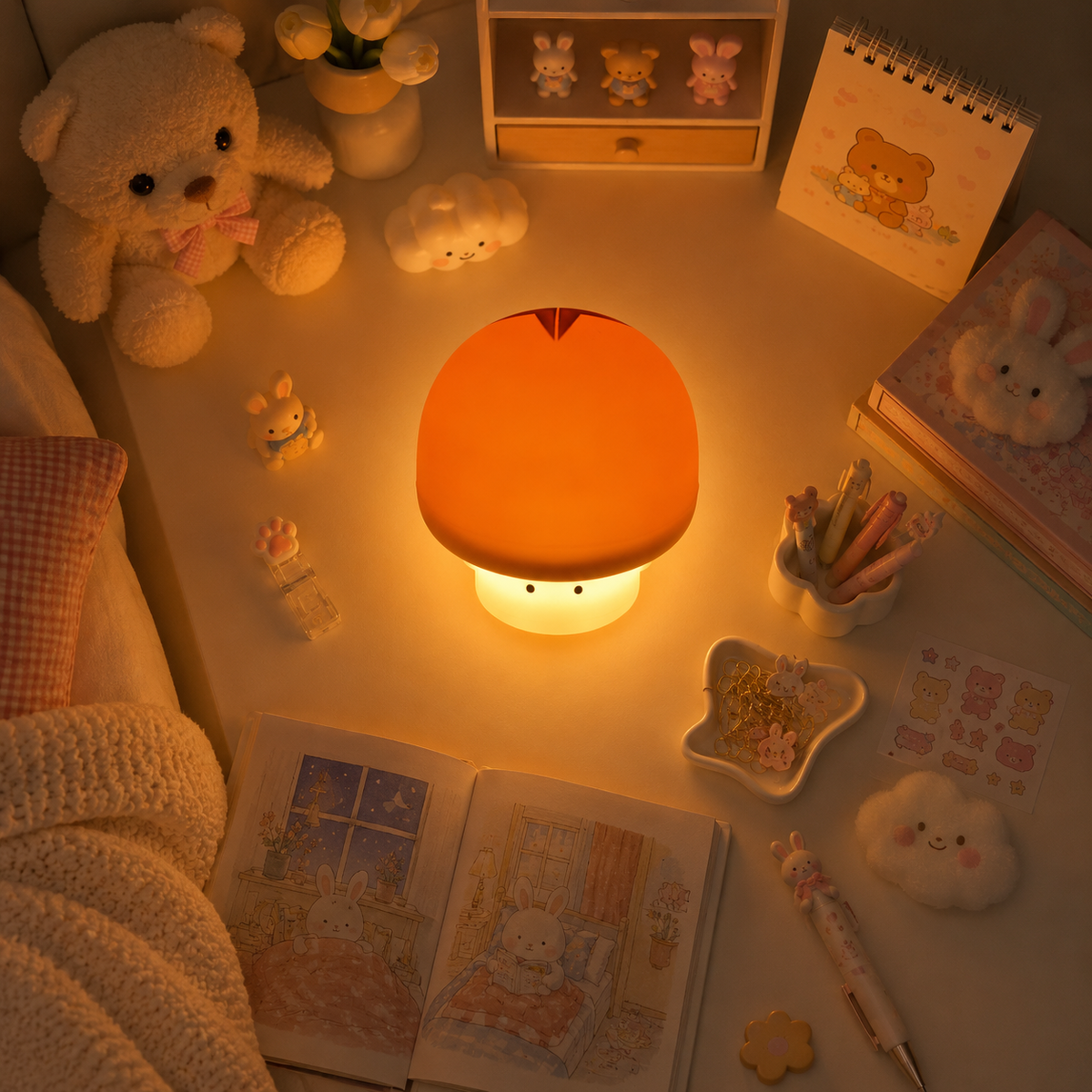 Shroomie Lamp