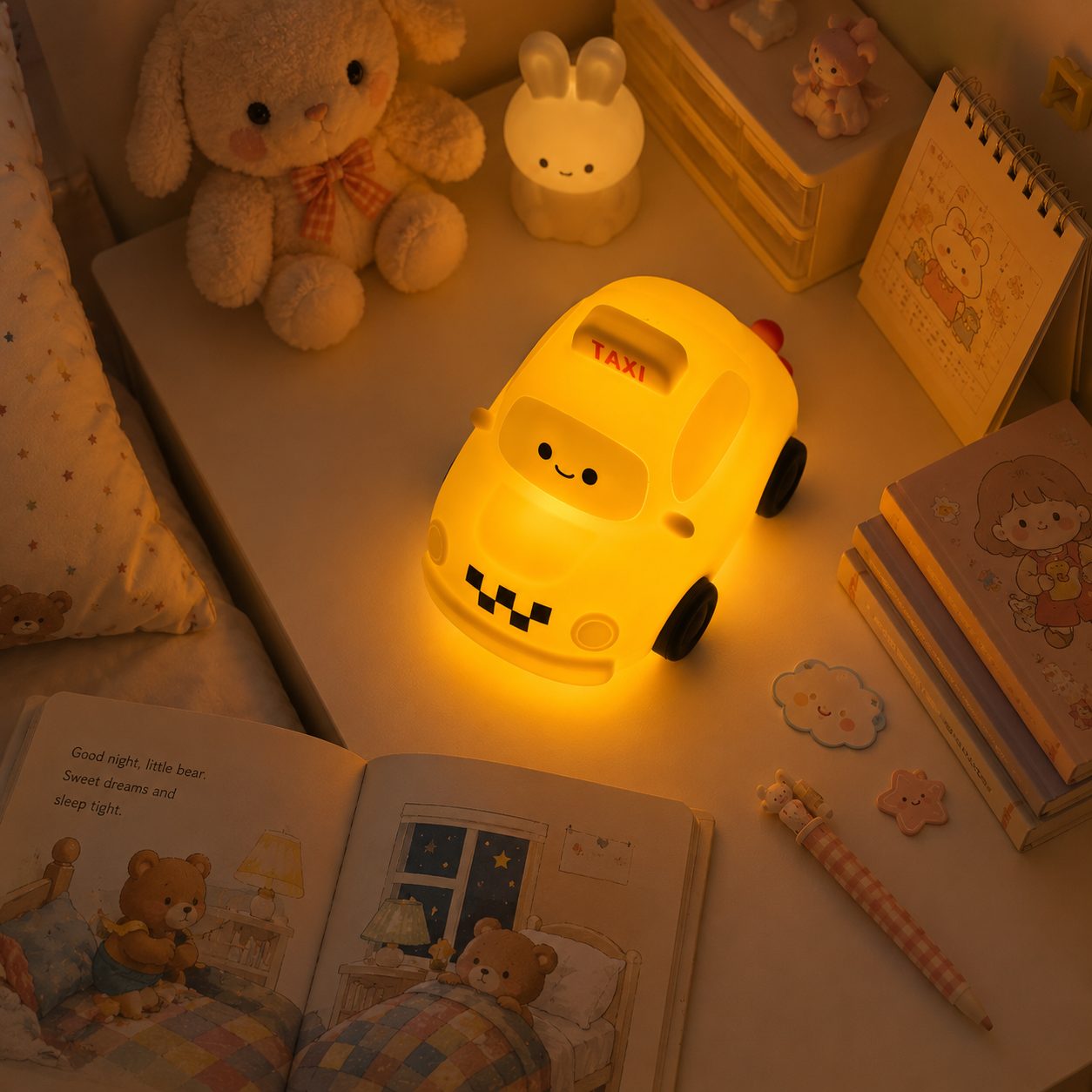 TaxiBoo Lamp
