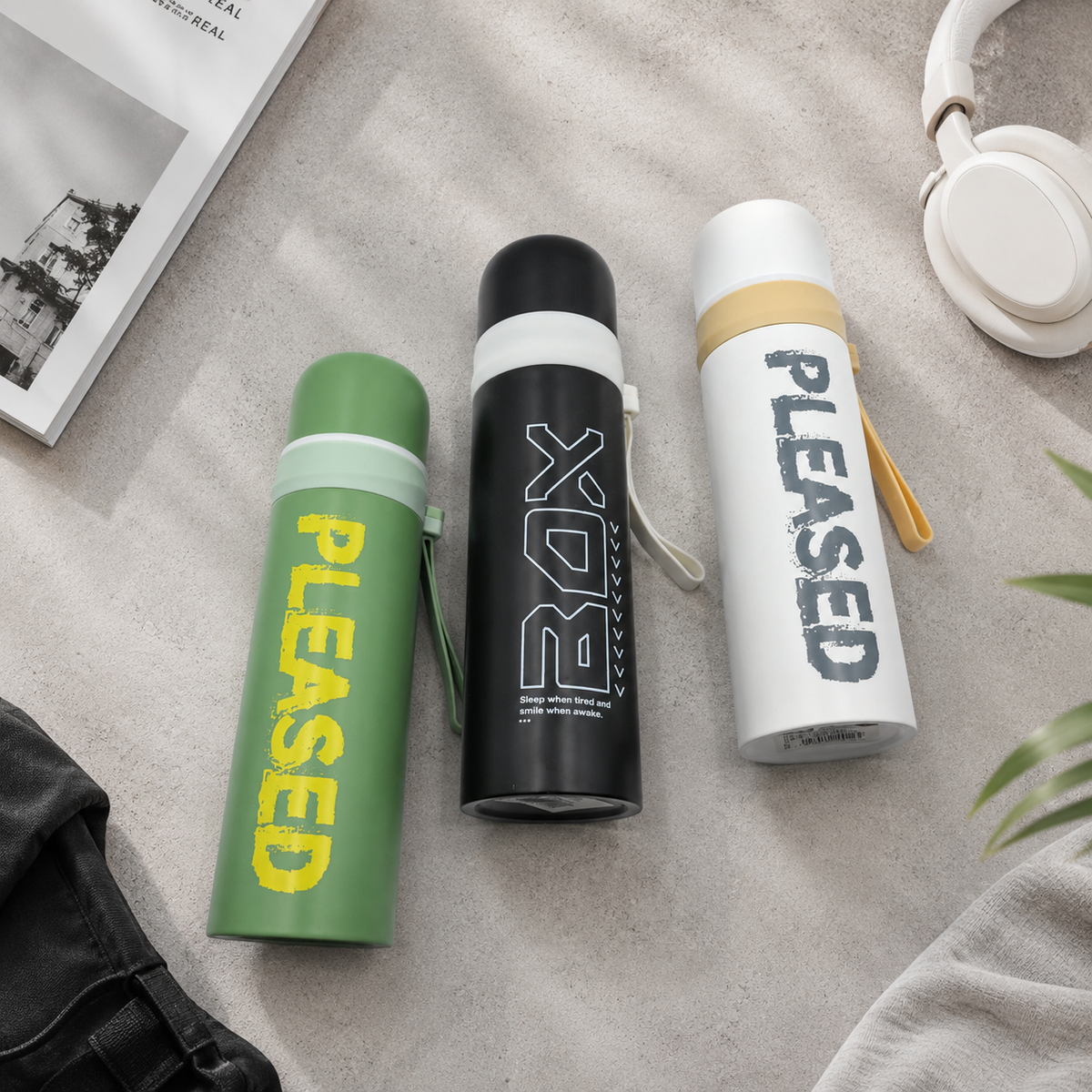 Zen Vault Bottle