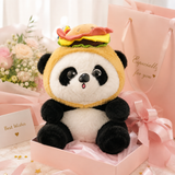 Burger Buddy Panda Plush