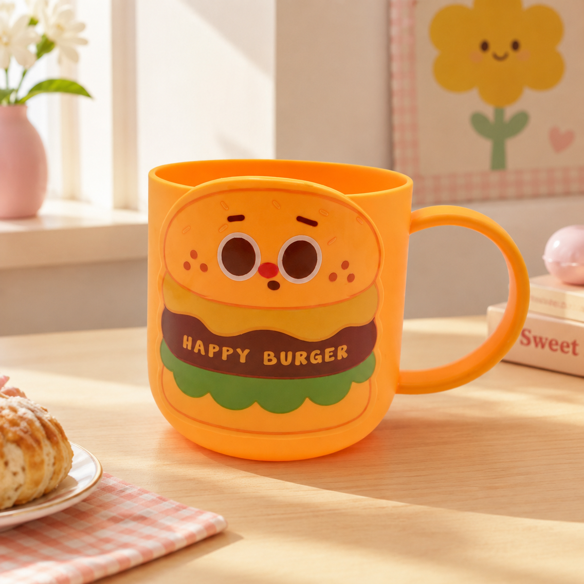 Burger Joy Mug