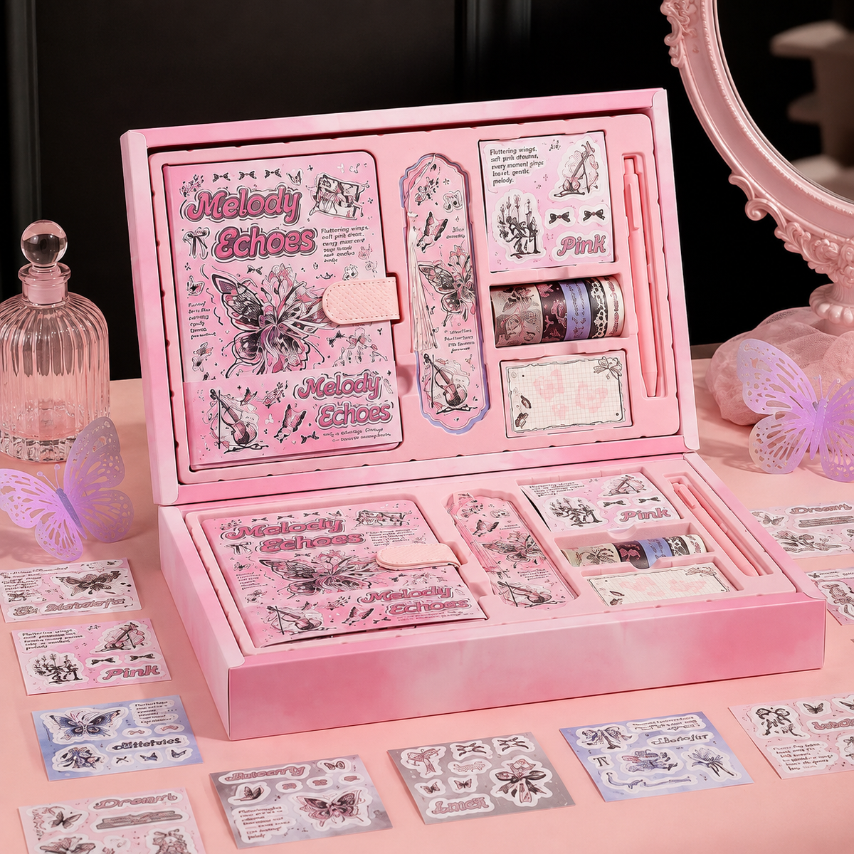 Butterfly Symphony Journal Set
