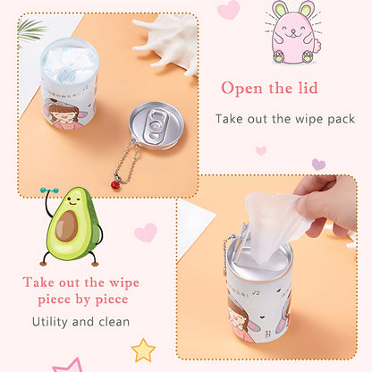 Can Wet Wipes