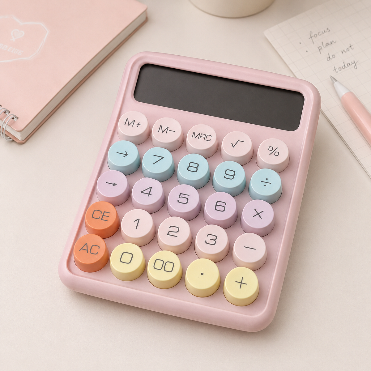 CandyKeys Electronic Calculator