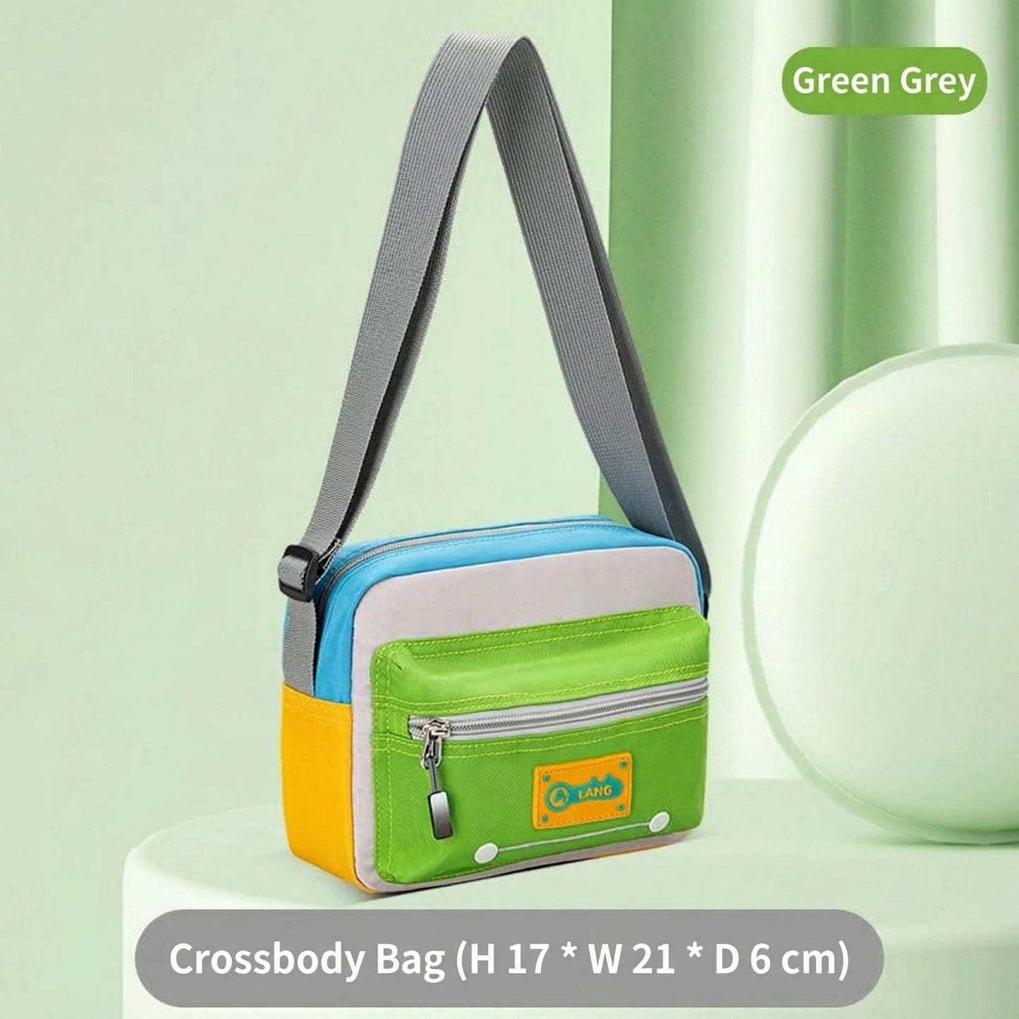 Casual Multi-Color Sling Bag