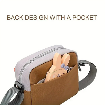 Casual Multi-Color Sling Bag
