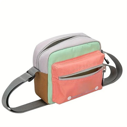 Casual Multi-Color Sling Bag