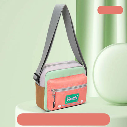 Casual Multi-Color Sling Bag