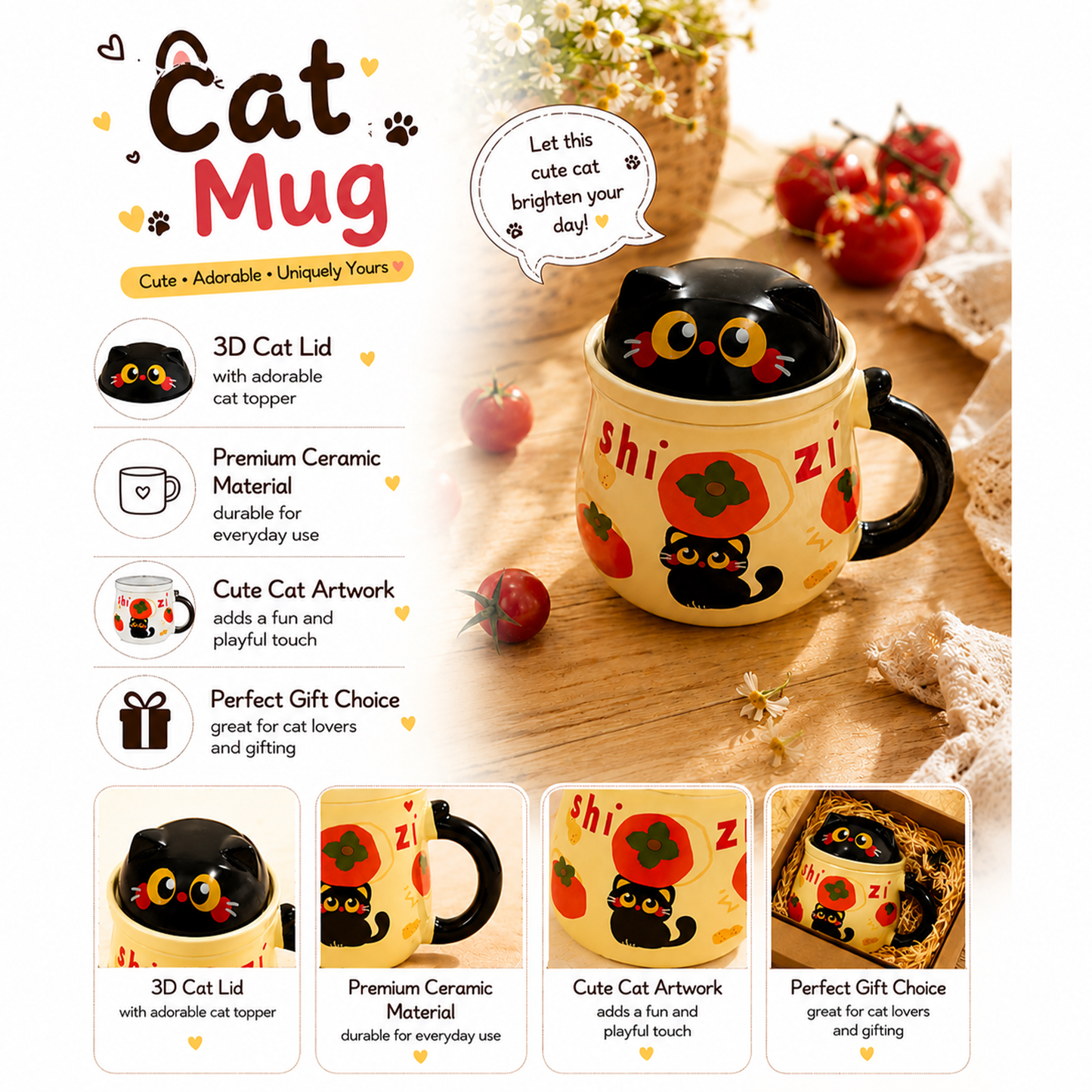 Cat Mug