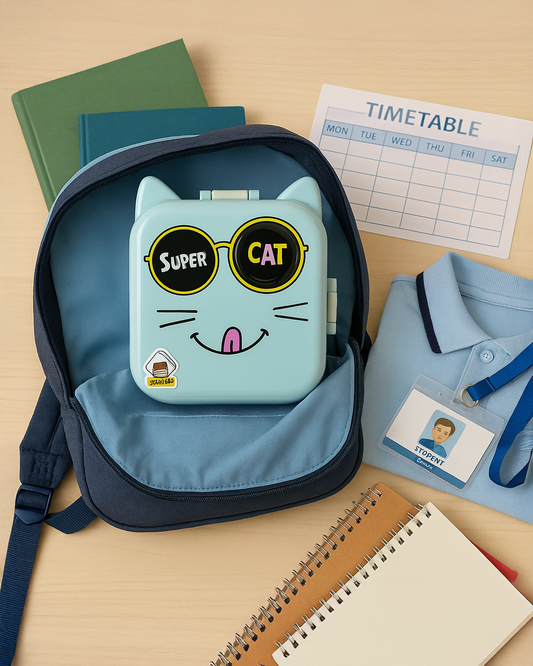 SuperCat Lunch Box