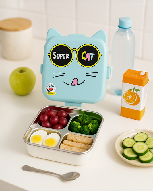 SuperCat Lunch Box