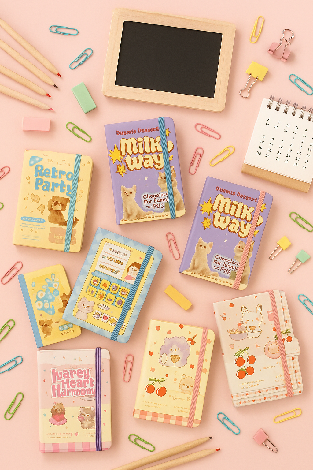 CandyCharm Journals