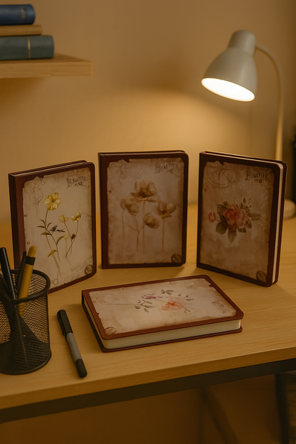 VintageBloom Journal Set
