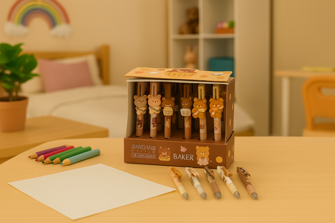 BakerBear Pen Set