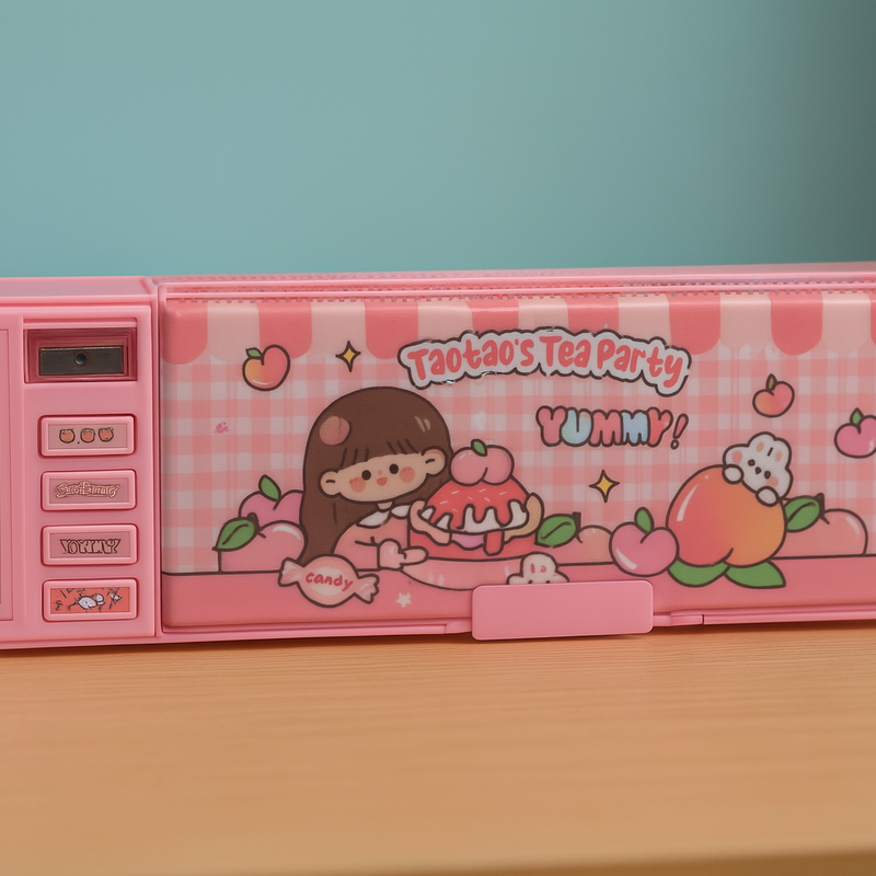 Yummy Peach Stationery Box