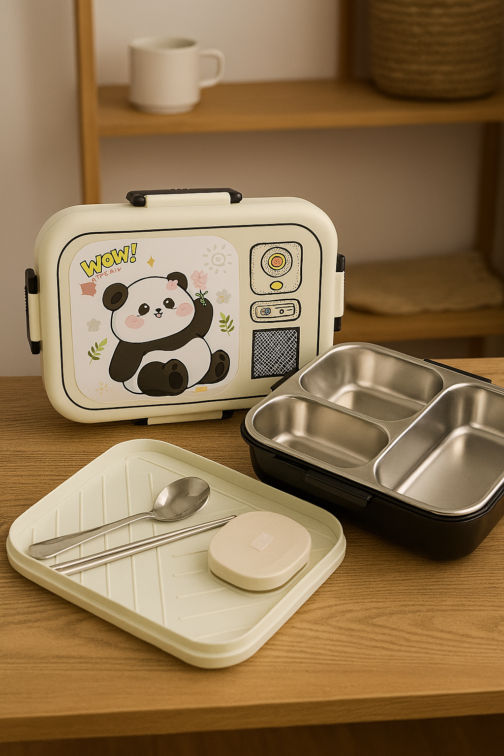 PandaChef Bento Box