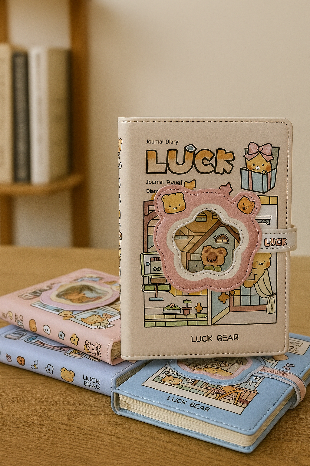 Peekaboo Luck Diary