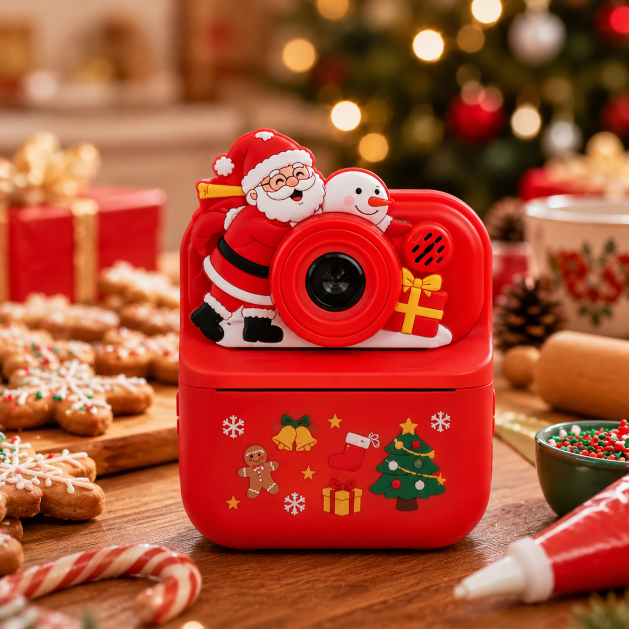 Santa Snap Camera
