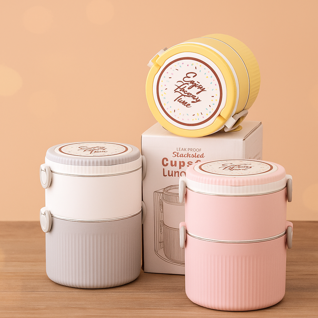 StackJoy Lunch Box
