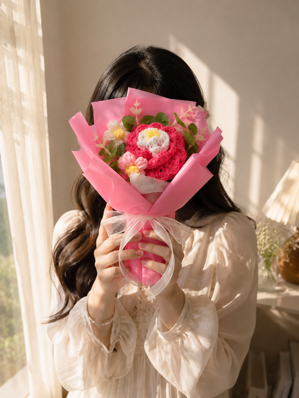 Crochet Bouquet