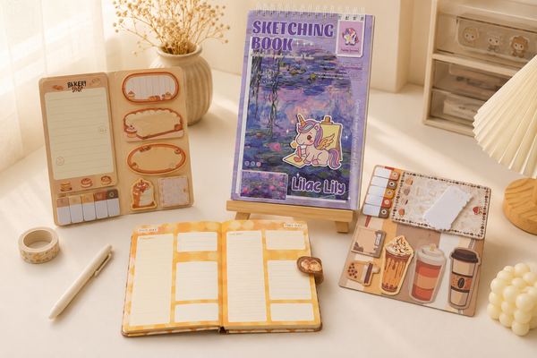 Diaries & Journals | Sketchbooks