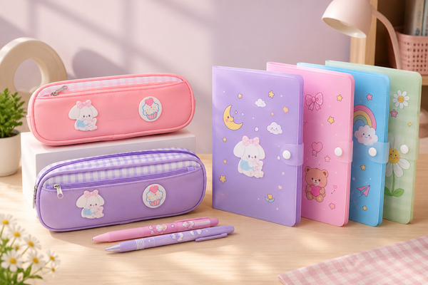 Pencil Pouches | File Folders