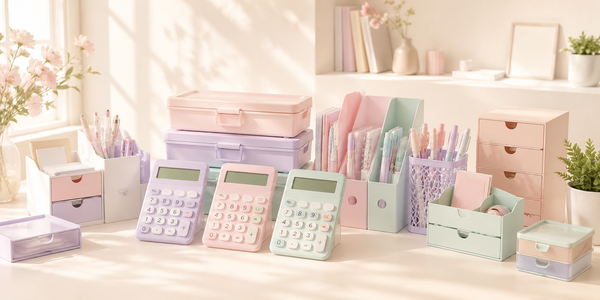 Calculators | Storage Boxes | Organizers