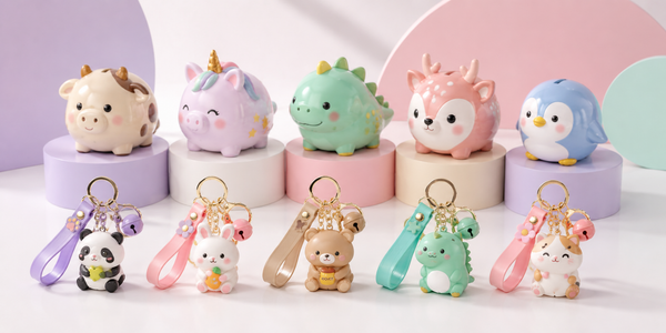 Key Chains | Piggy Banks