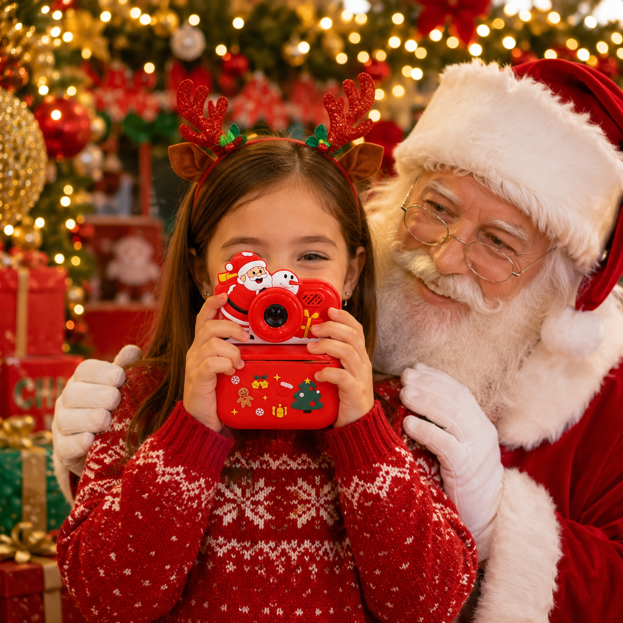 Santa Snap Camera