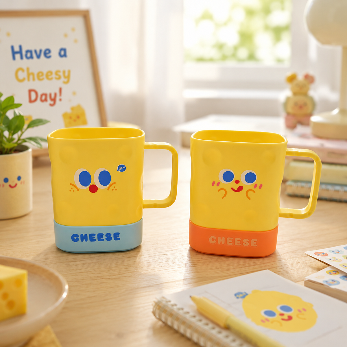 Cheesy Smile Mug