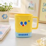 Cheesy Smile Mug