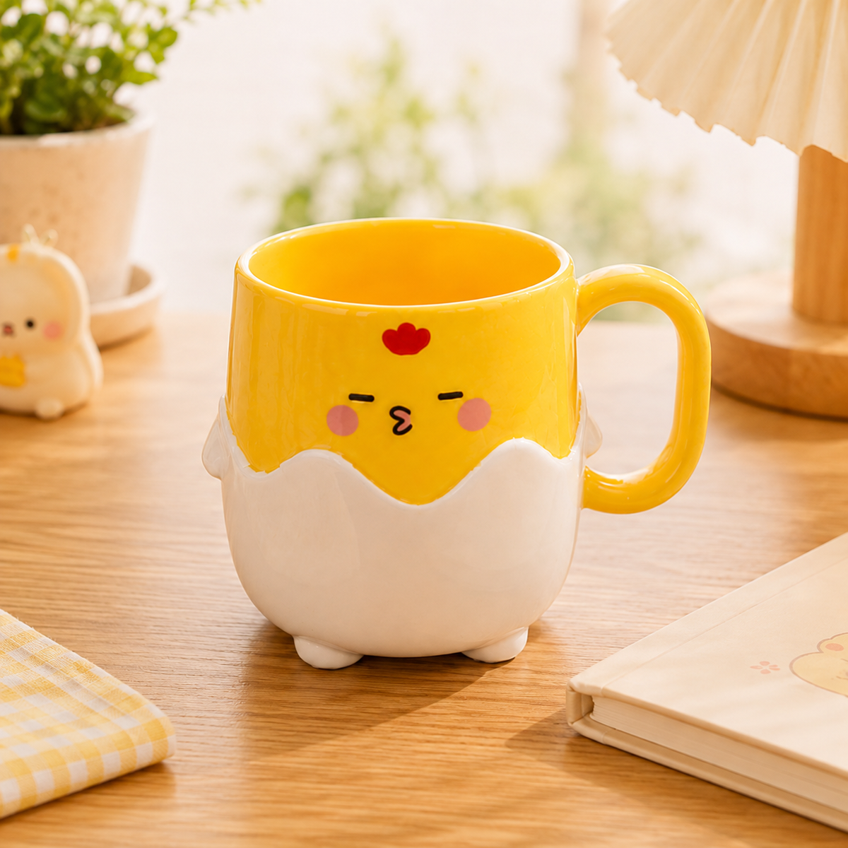 Chickie Hug Mug