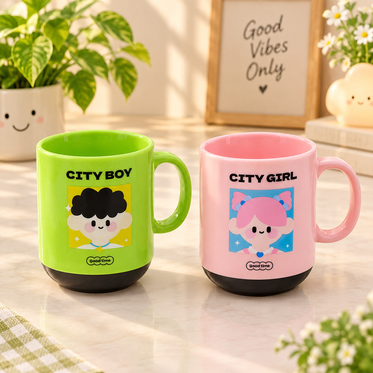 City Boy Mug