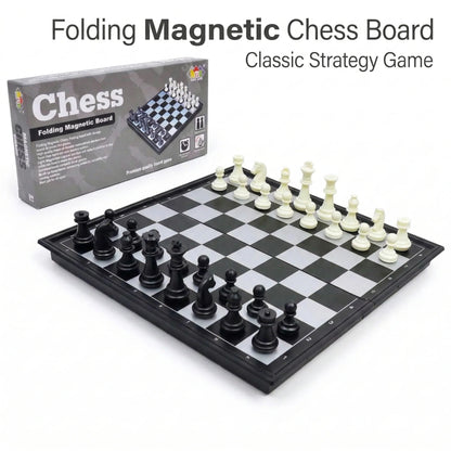 Folding Magnetic Chess Board
