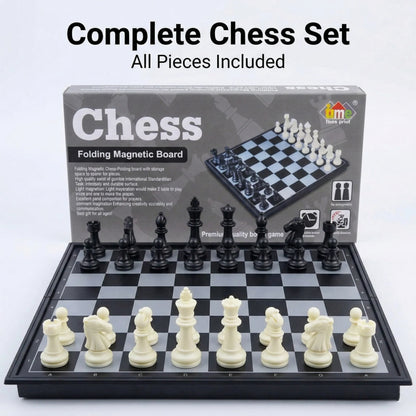 Folding Magnetic Chess Board