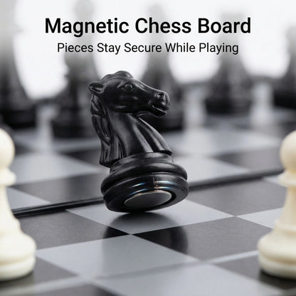 Folding Magnetic Chess Board