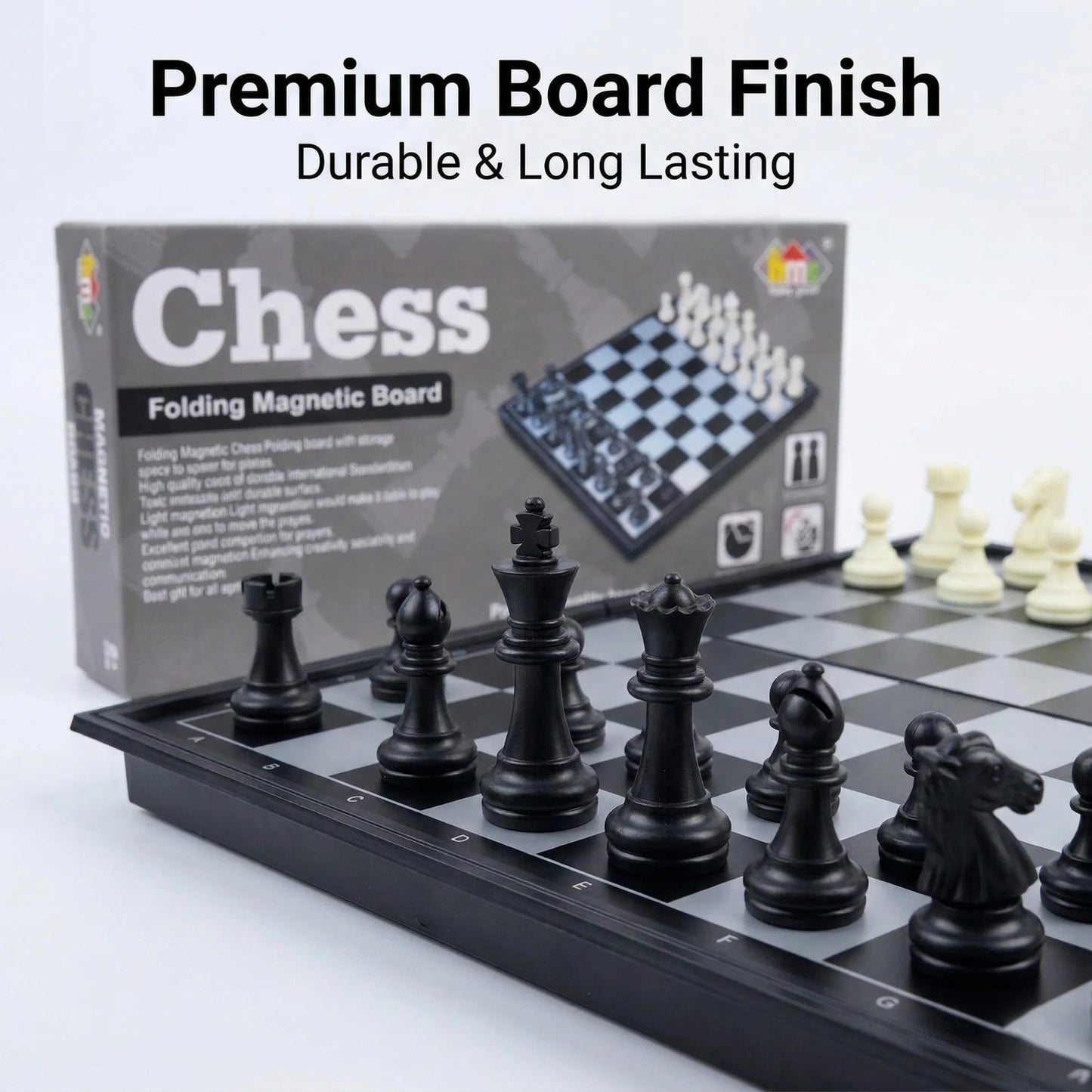Folding Magnetic Chess Board