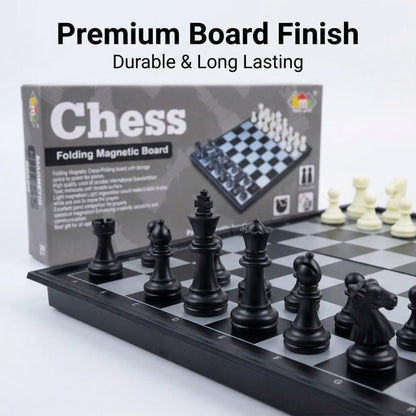 Folding Magnetic Chess Board
