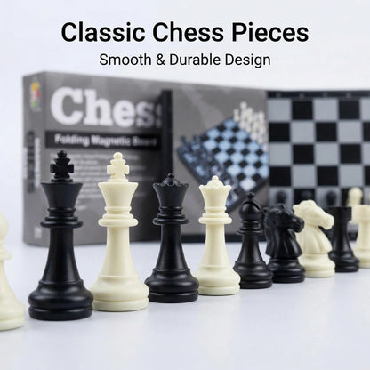 Folding Magnetic Chess Board