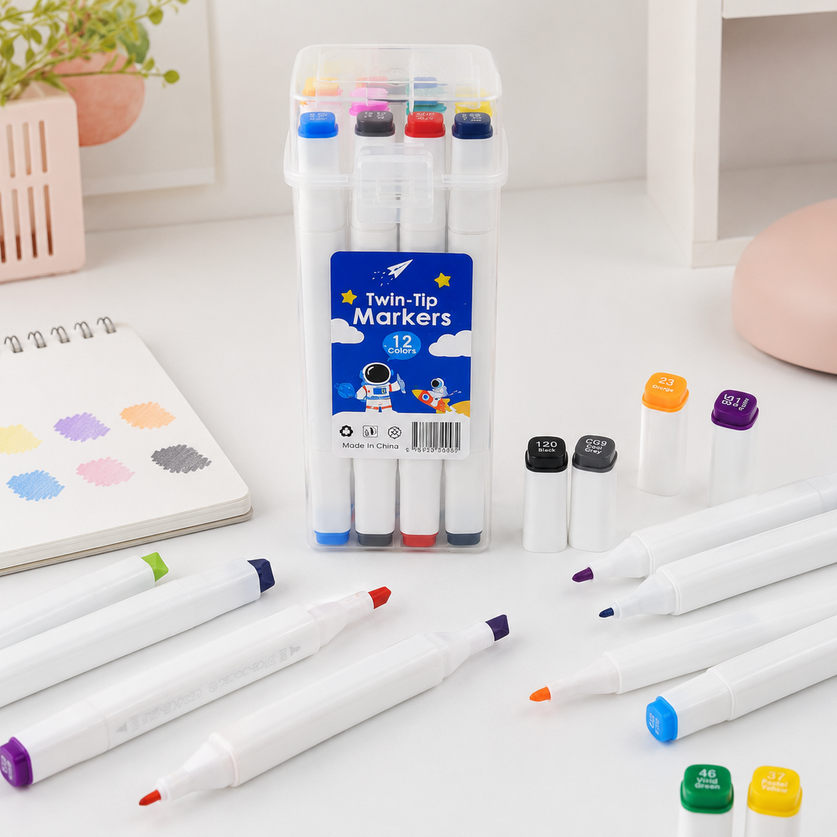 Color Craft 12 Twin Markers