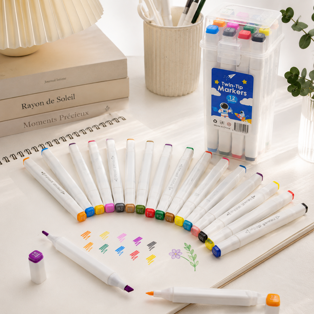 Color Craft 12 Twin Markers