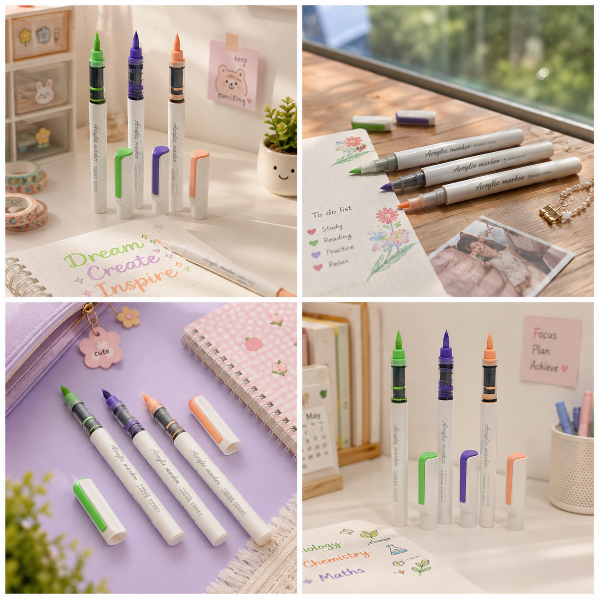 Color Pop Marker Set