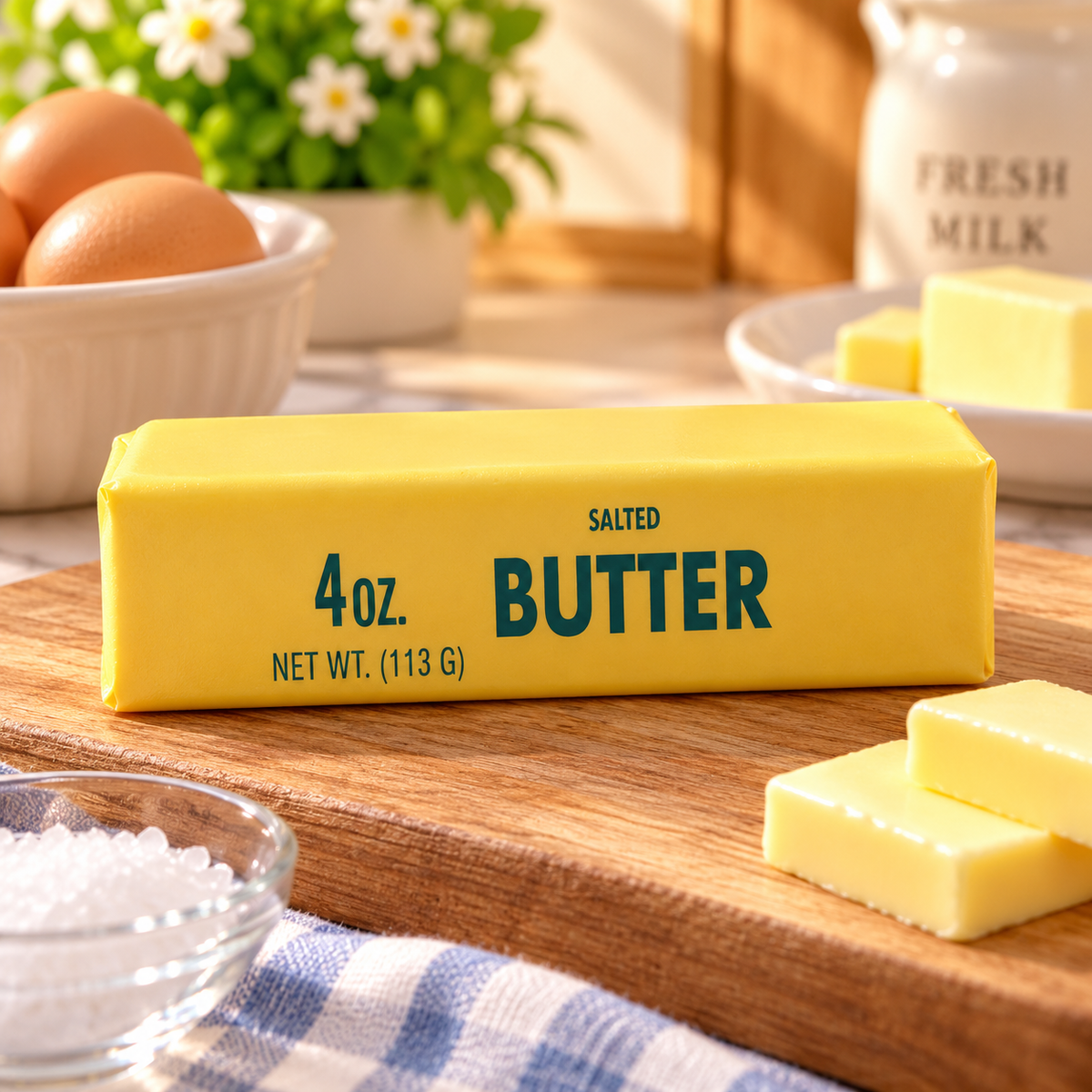 Butter squishy