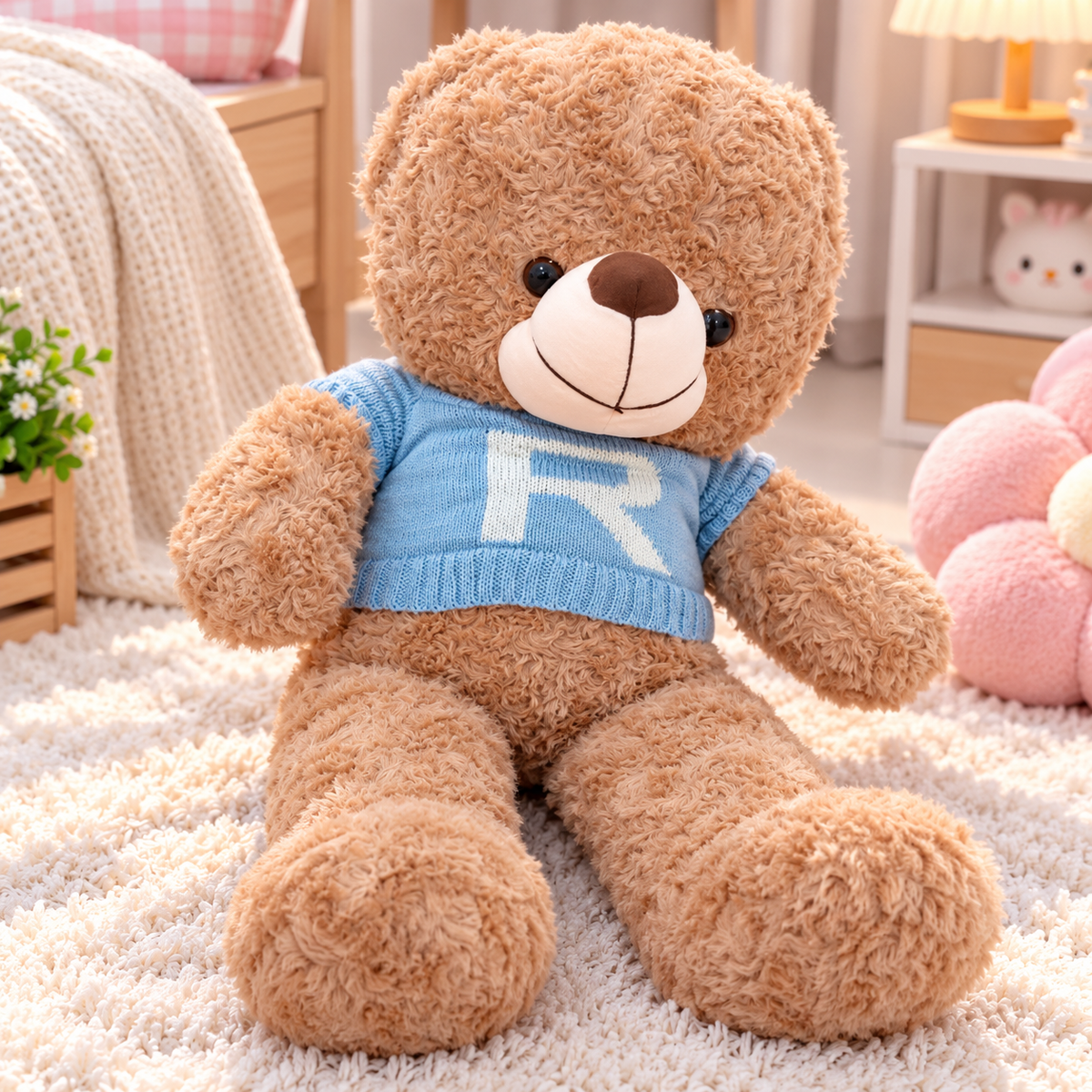 Cotton Candy Teddy