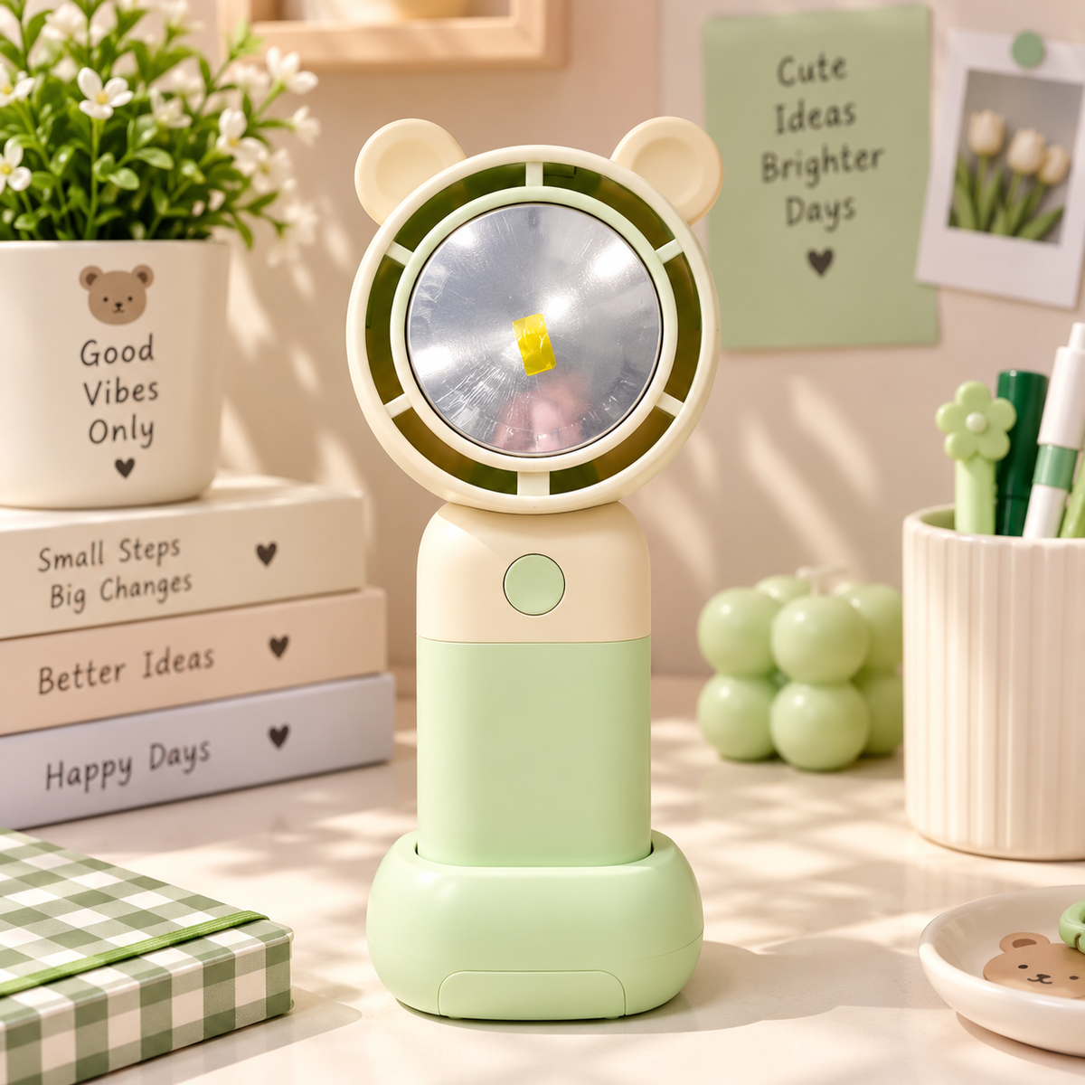 Cozy Breeze Mini Fan