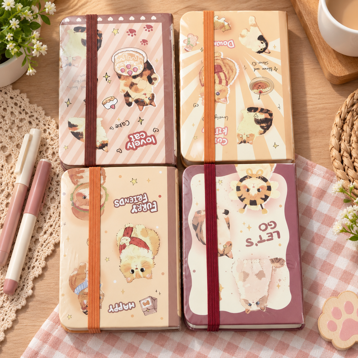 Pawsy Notebook