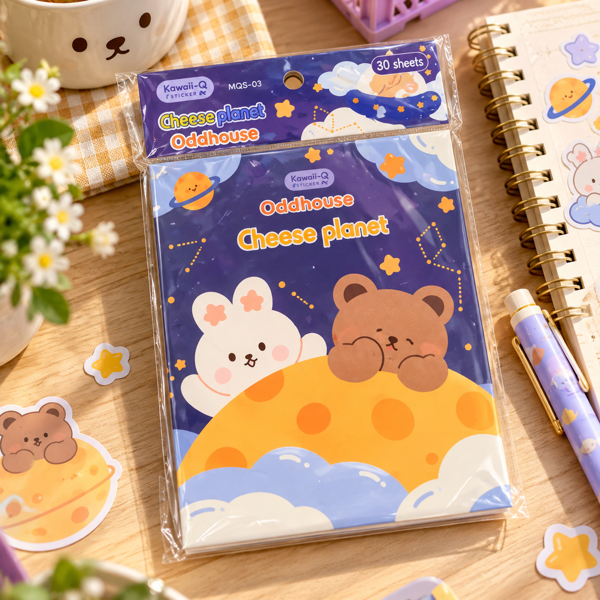 Cozy Friends Stickers